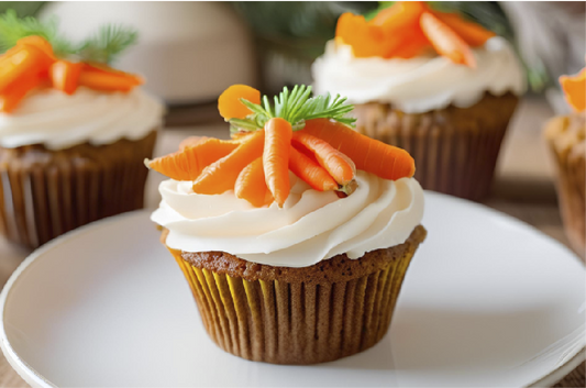 Karottenmuffins