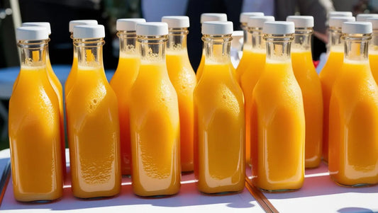 Orange Juice Station Popo Up Catering