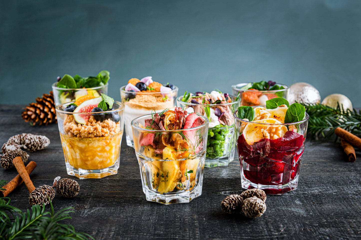 Weihnachtliches Fingerfood