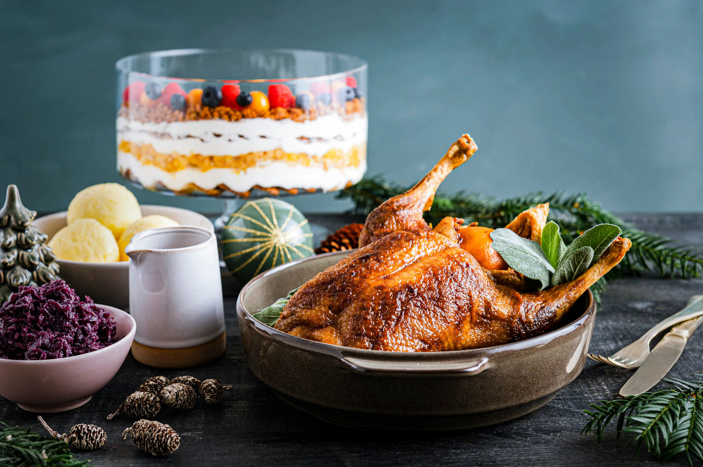 Weihnachtsbuffet