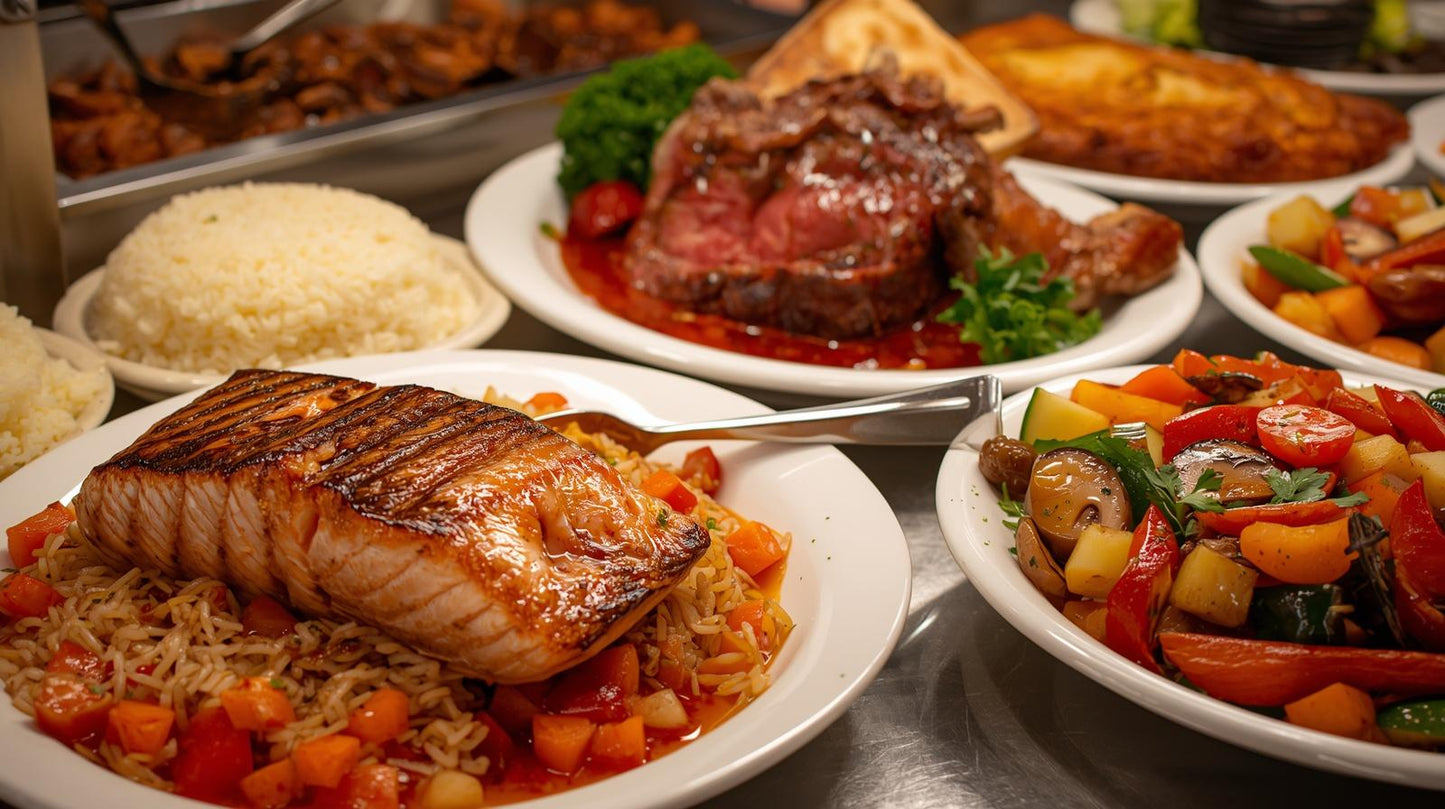 Mediterranes Buffet