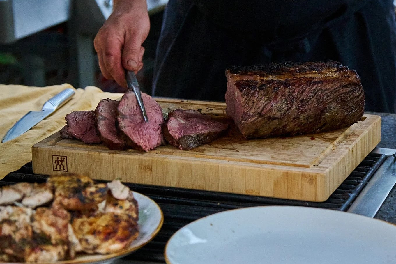Klassisches BBQ Catering Service