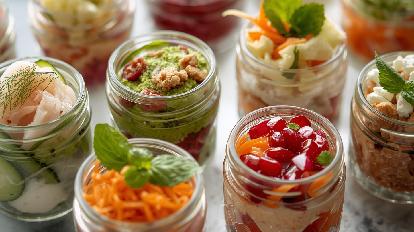 Fingerfood regional & saisonal 5-6 Teile pro Person