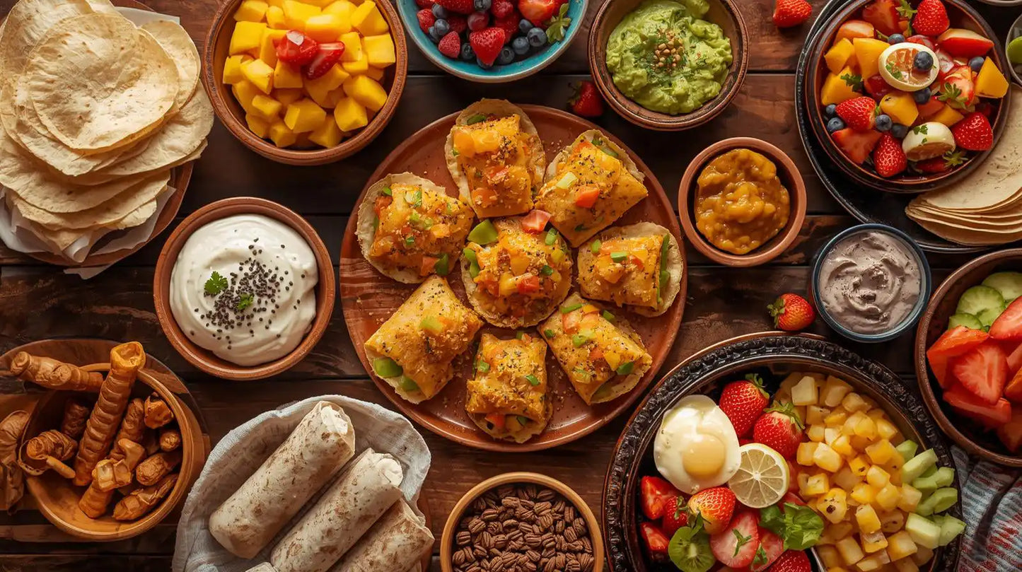 Mexikanisches Frühstück