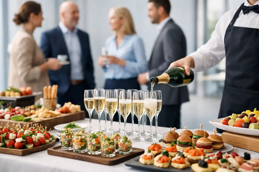 Catering Trends für gelungene Firmenevents