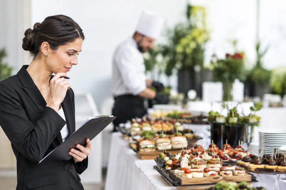 Cateringanbieter für Events bewerten mit 8 Kriterien