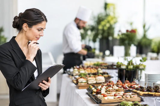 Cateringanbieter für Events bewerten mit 8 Kriterien