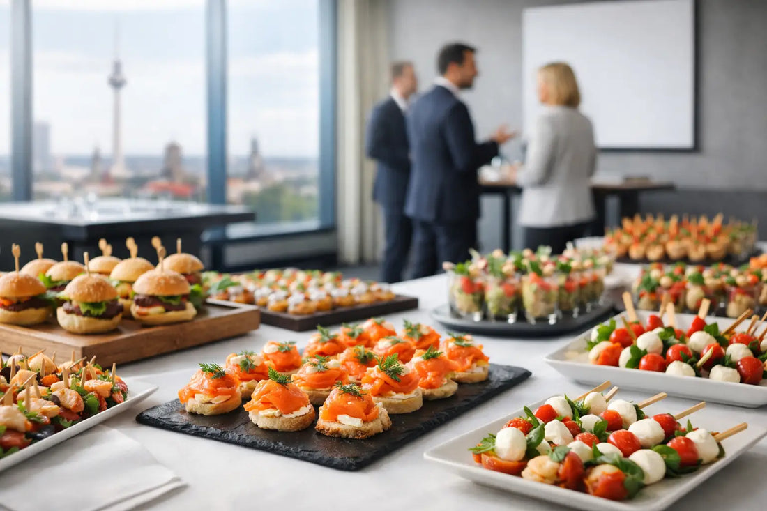 Fingerfood Catering für Konferenzen Berlin