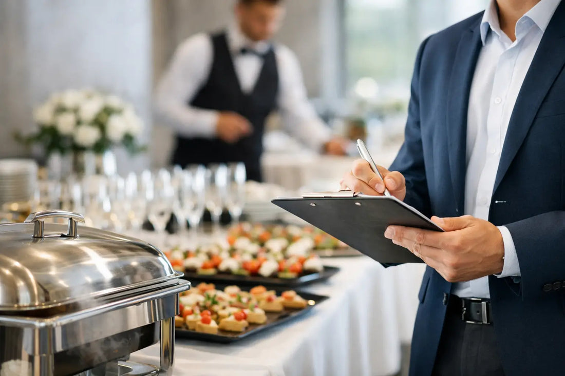 Eventcatering Anbieter Test für sichere Events