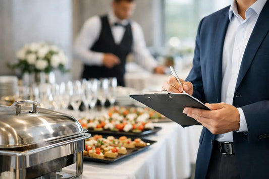 Eventcatering Anbieter Test für sichere Events