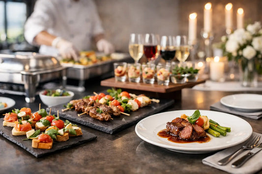 Catering Vergleich für Events mit Anspruch