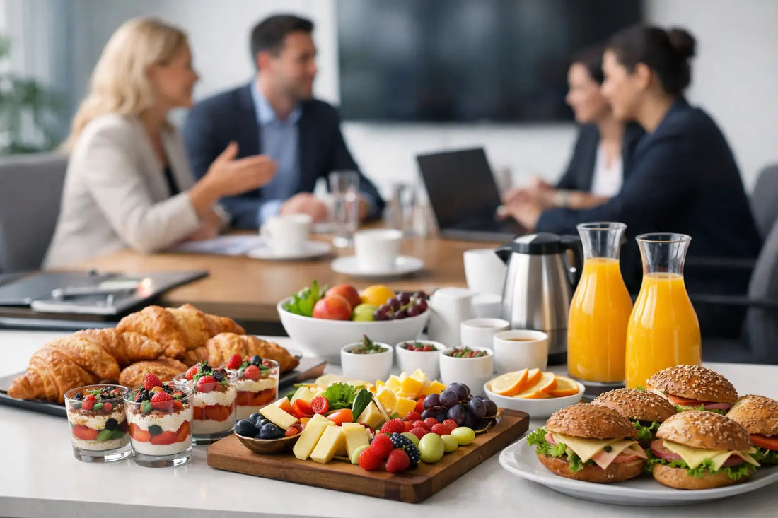 Frühstückscatering Berlin für produktive Meetings