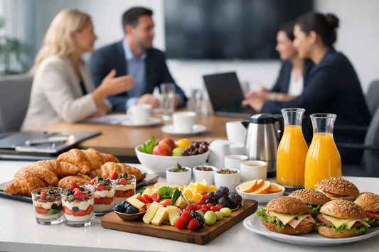 Frühstückscatering Berlin für produktive Meetings