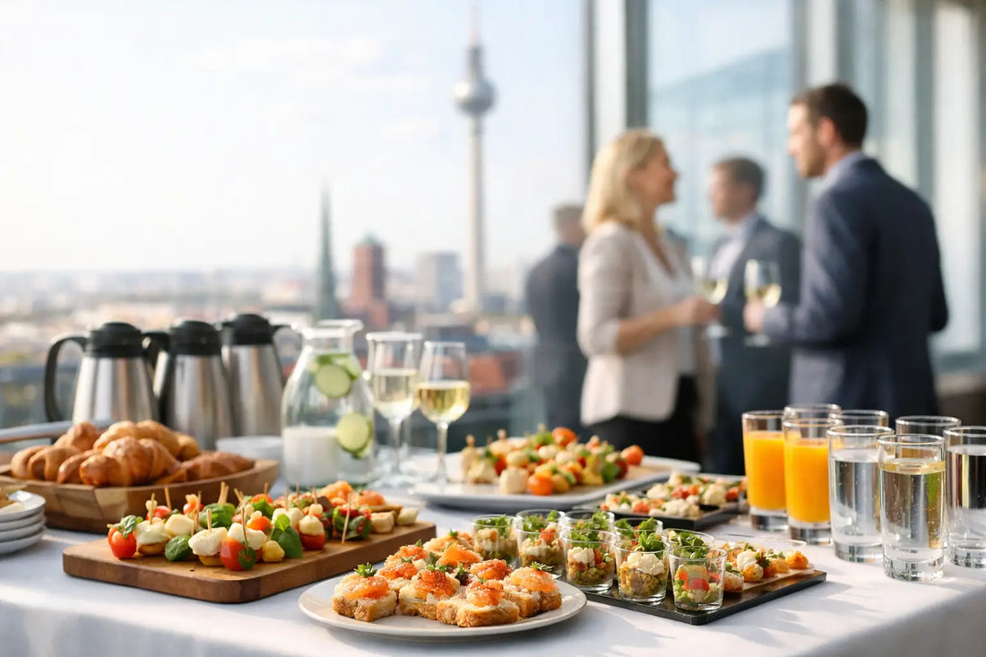 Konferenz Catering Berlin für entspannte Events