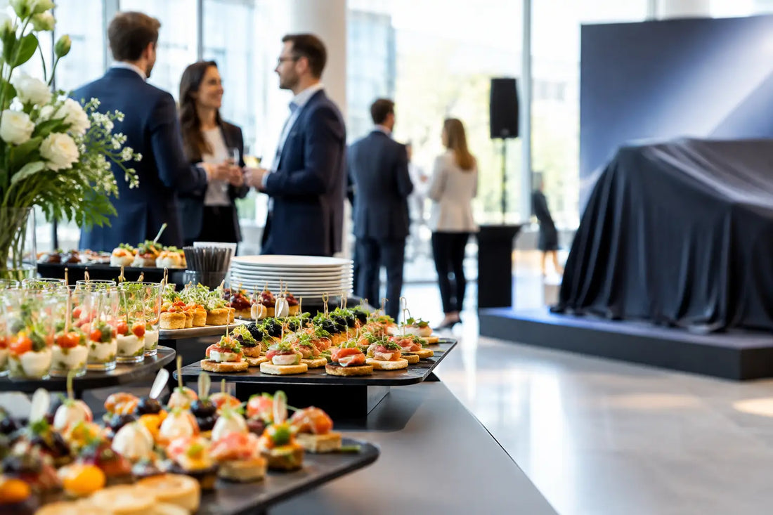 Corporate Catering für Produktlaunches planen