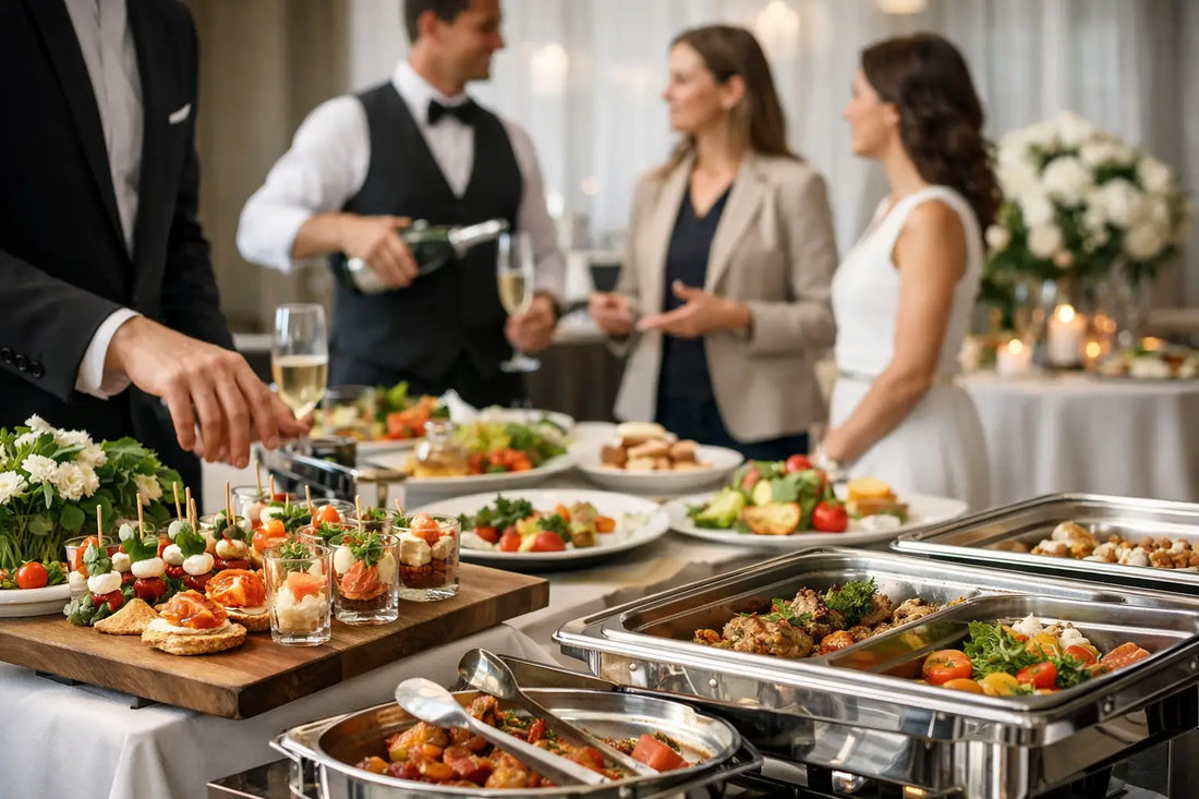 Was umfasst ein Full Service Catering genau?