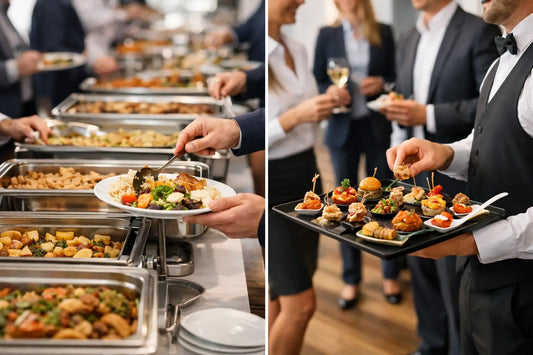 Buffet oder Flying Dinner fürs Firmenevent?