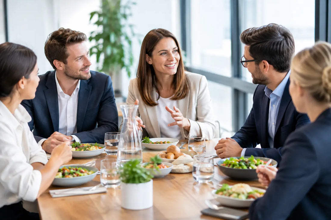 Firmenlunch für Meetings organisieren leicht gemacht