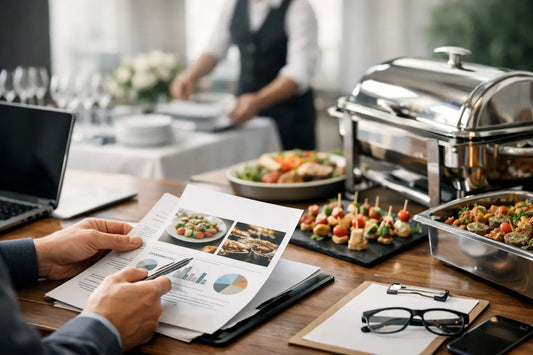 Leitfaden für Eventcatering-Ausschreibungen