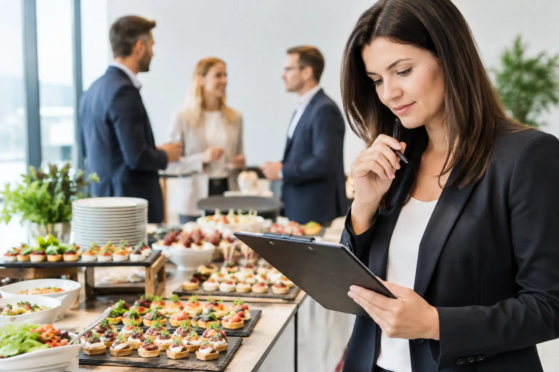 Cateringkonzept Bewertungskriterien für Unternehmen