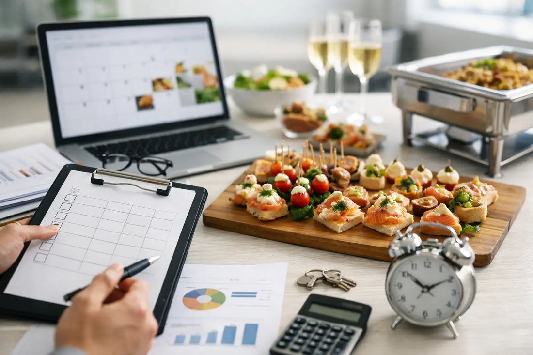 Firmenfeier Catering richtig planen in 8 Schritten