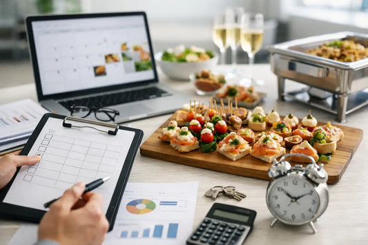 Firmenfeier Catering richtig planen in 8 Schritten
