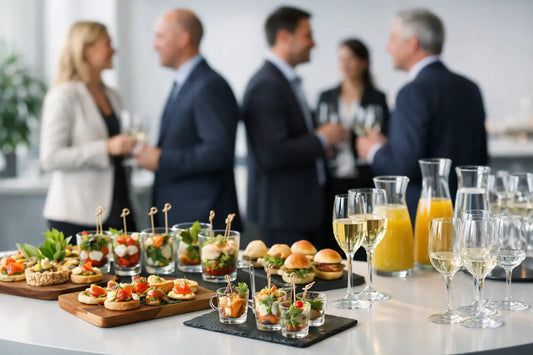 Catering für Kundenevents mit Wirkung
