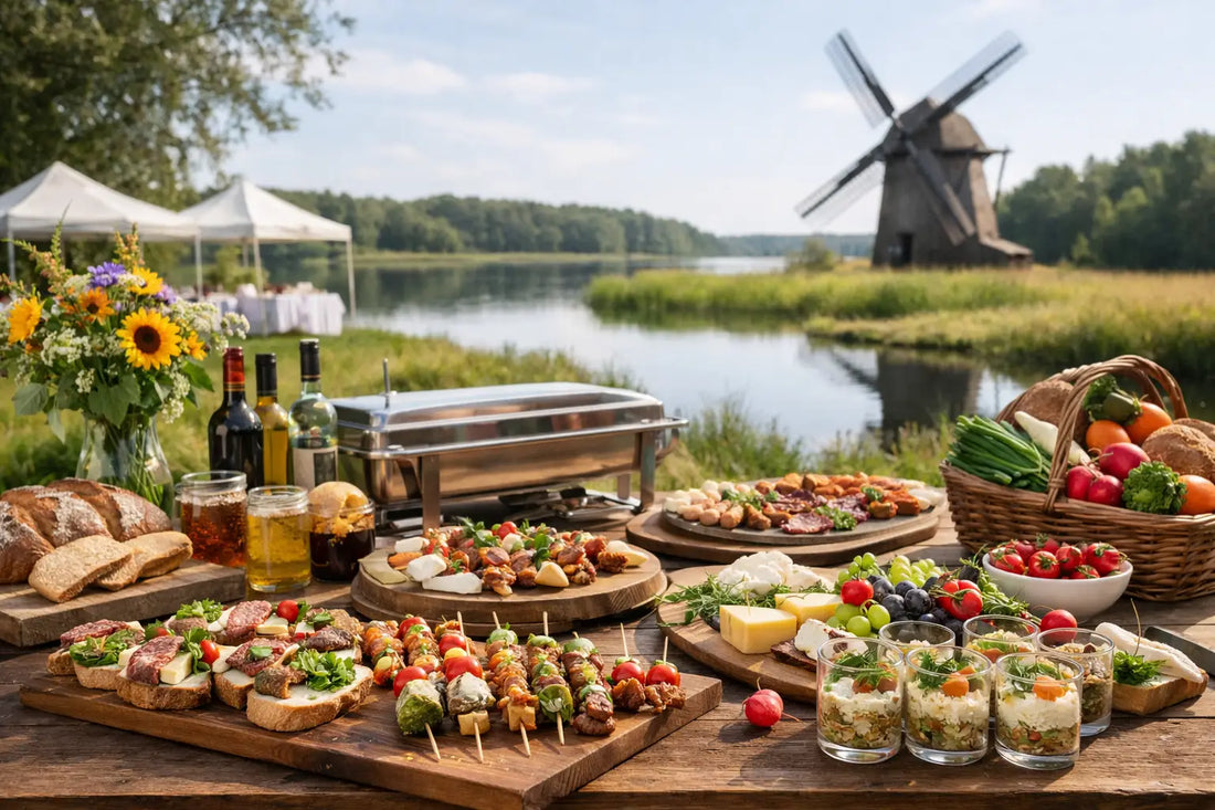 Regionales Catering aus Brandenburg für Events
