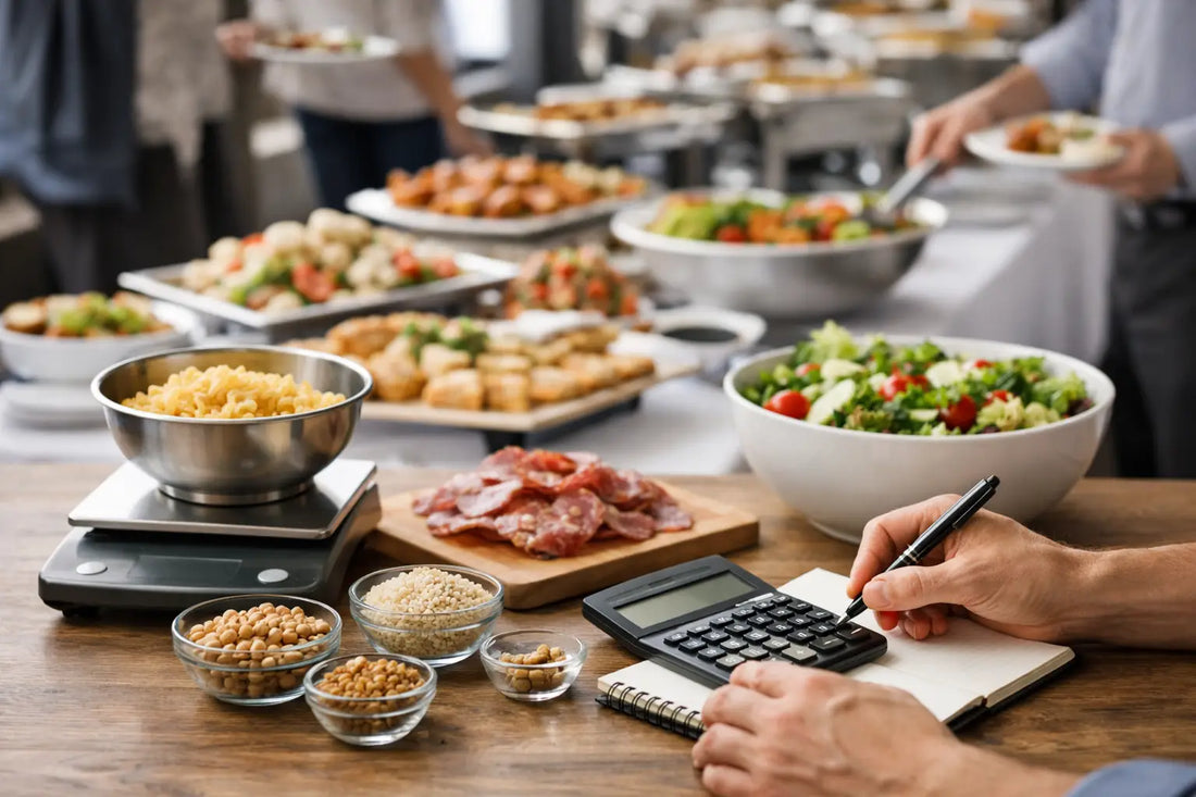 Mengen für Eventbuffet richtig berechnen