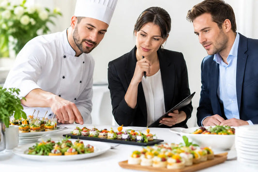 Ernährungsvorgaben im Eventmenü koordinieren
