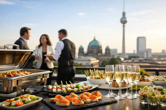 Catering Berlin für souveräne Firmenevents
