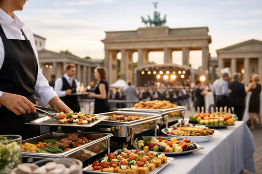 Catering für Großveranstaltungen in Berlin