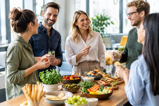 Afterwork Verpflegung Ideen für entspannte Teams
