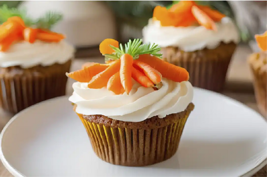Karottenmuffins