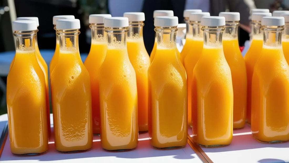 Orange Juice Station Popo Up Catering