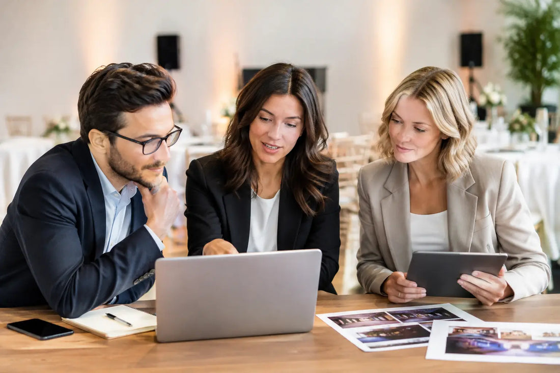 B2B-Auswahlkriterien für Eventdienstleister