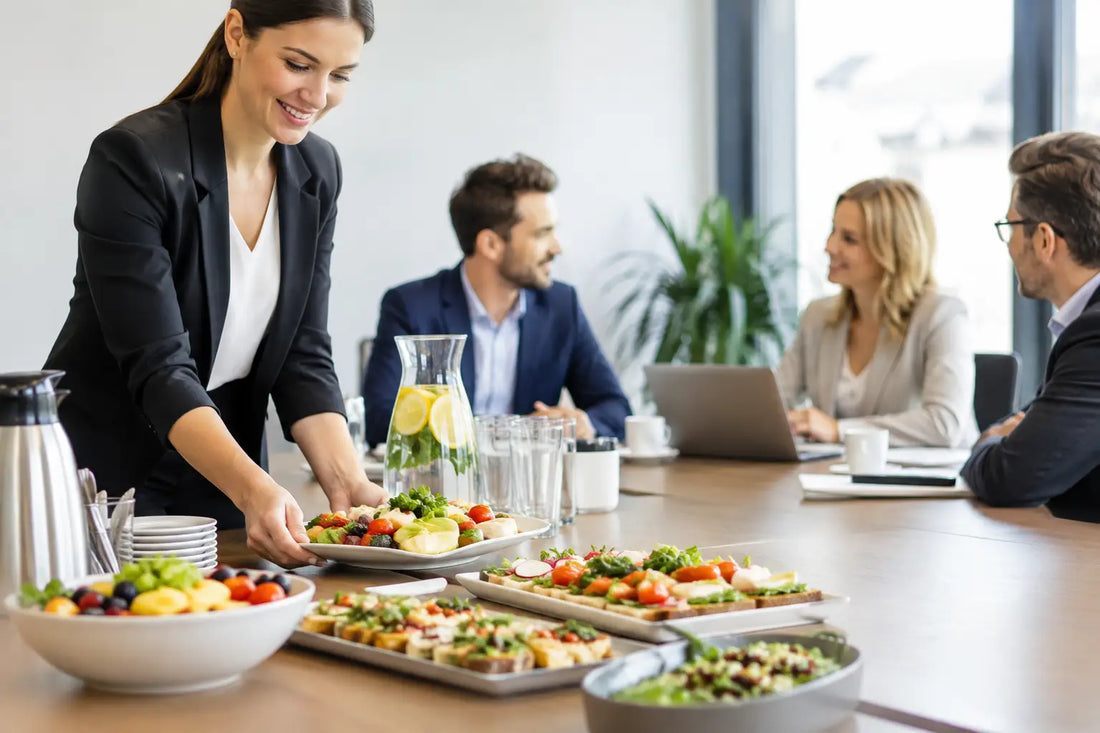 Tagungsmenü zusammenstellen: Anleitung für Meetings
