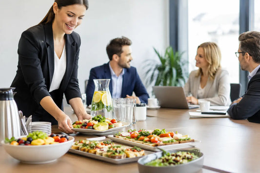 Tagungsmenü zusammenstellen: Anleitung für Meetings