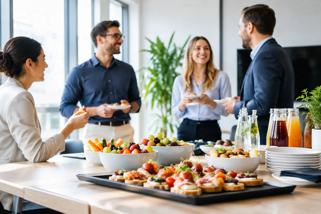Snack Catering für interne Meetings, das ankommt