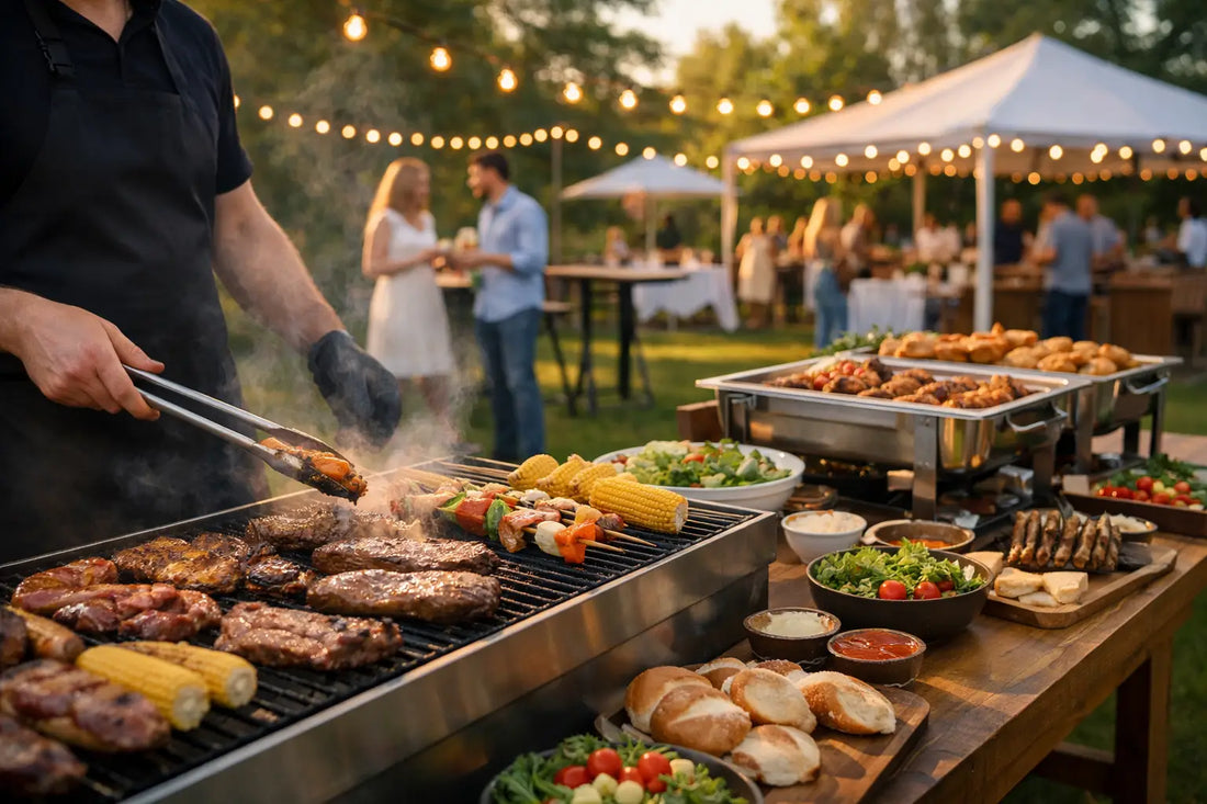 BBQ Catering für Sommerfeste professionell planen