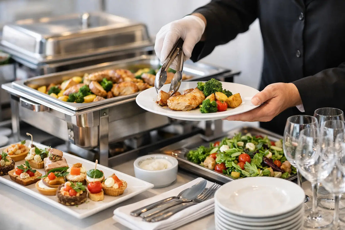 Die 7 Qualitätsmerkmale professioneller Caterer