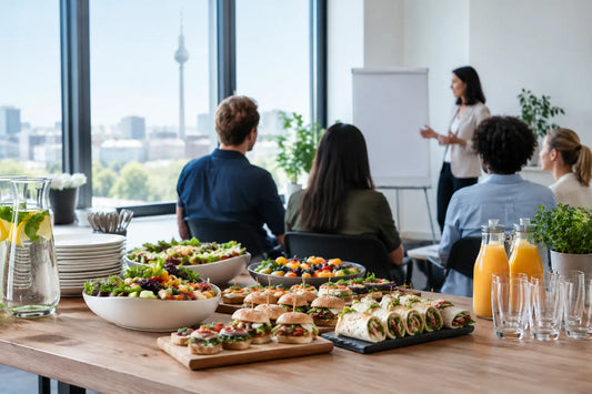 Catering für Workshops in Berlin richtig planen