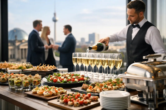 Eventlogistik Catering Berlin für sichere Firmenevents