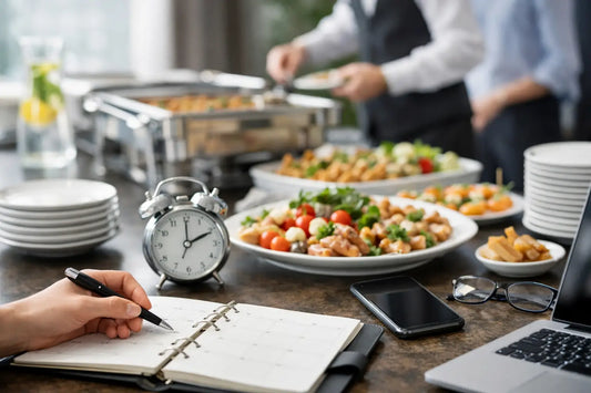 Wie früh Catering anfragen? So planen Sie sicher