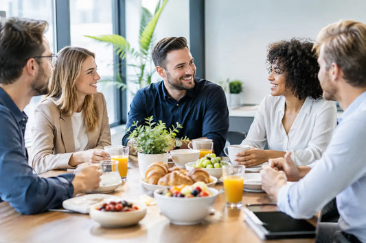 Businessfrühstück für Teams organisieren