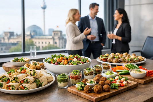 Veganes Catering für Unternehmen in Berlin