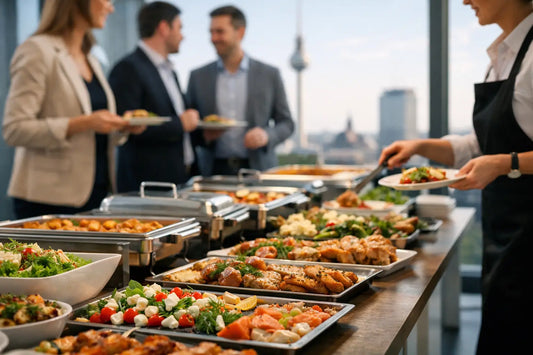 Buffet Catering Berlin für Events, die laufen
