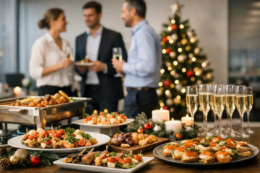 Catering für Weihnachtsfeiern in Unternehmen