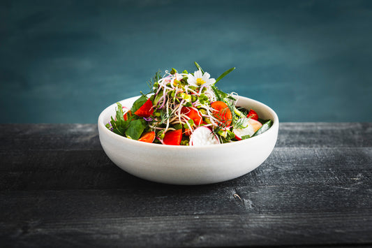 Vegetarisch Lunch Office Menü - Winter Special