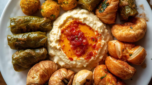 Arabisches Fingerfood 6-7 Teile pro Person